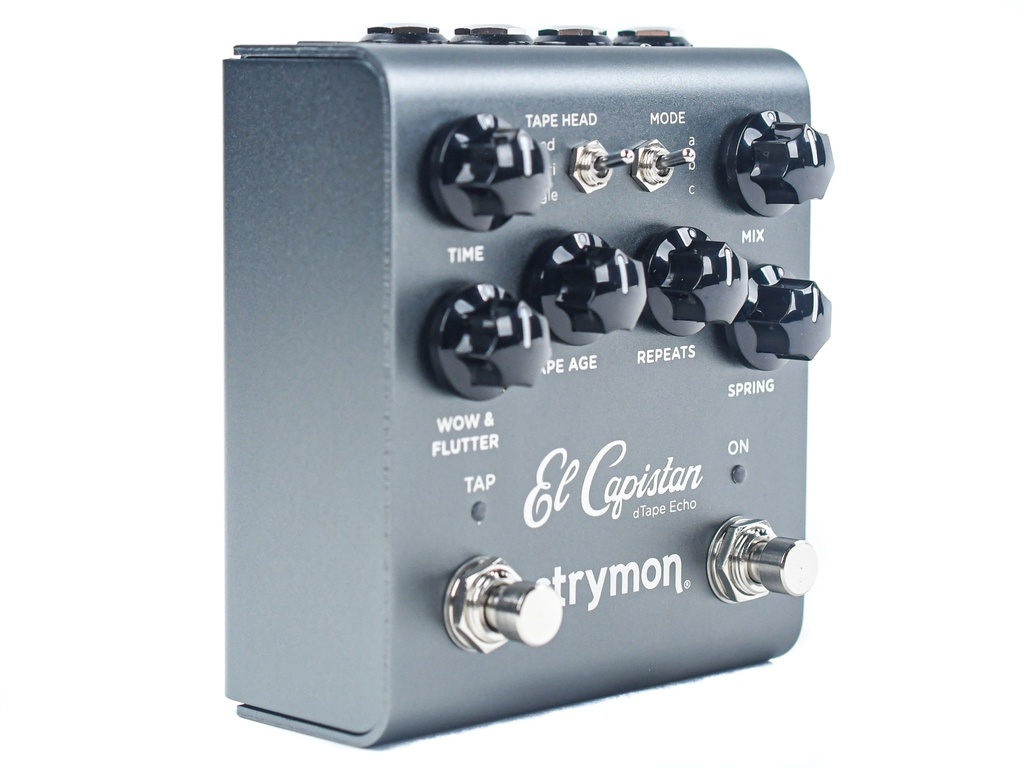 Strymon El Capistan V2 Tape Delay | The Fellowship of Acoustics